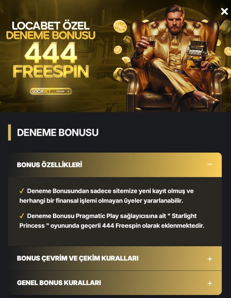 locabet deneme bonusu